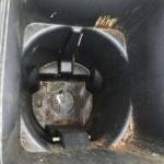 Dirty Trash Can Before Photo