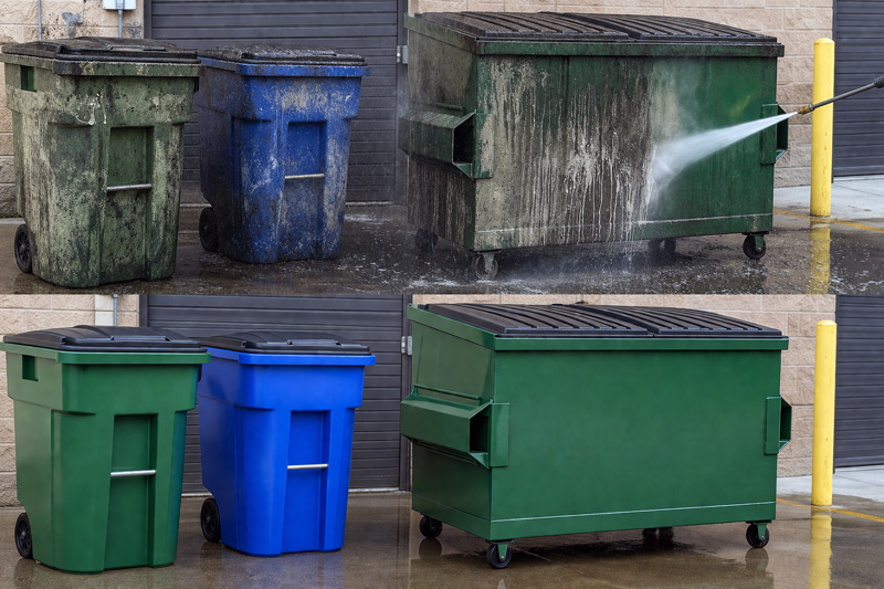 Cleaning Garbage Containers Upstate SC