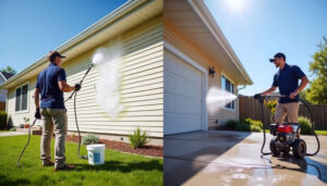 House Washing Greenville SC