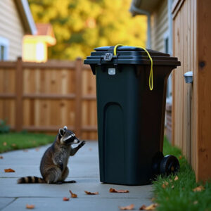 Keep Animals out of your trash